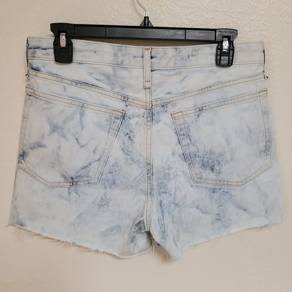 Rag & Bone Women's Light Wash Blue Jean Shorts